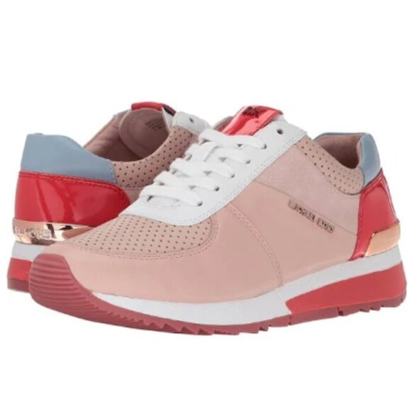 Michael Kors Shoes - MICHAEL KORS Women's Allie StrideTrainer Lace-Up Sneakers